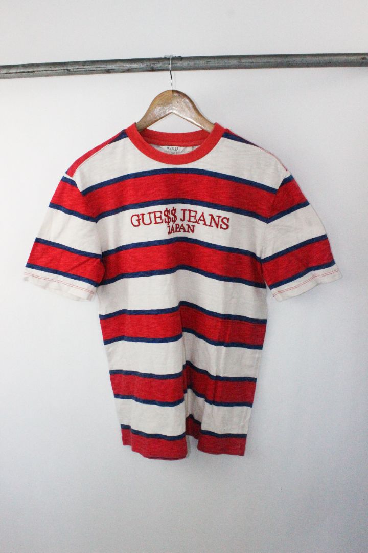 SS TEE, GUESS X ASAP, XS