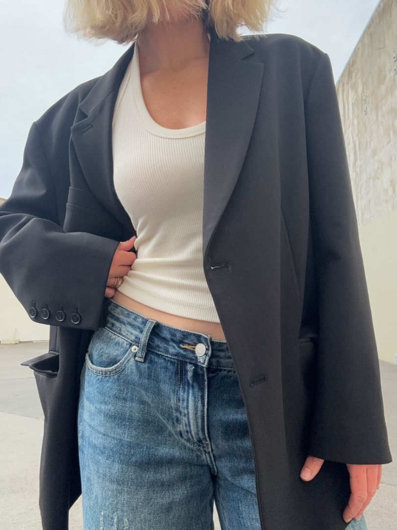 BLAZER, FRANKIE SHOP, XS