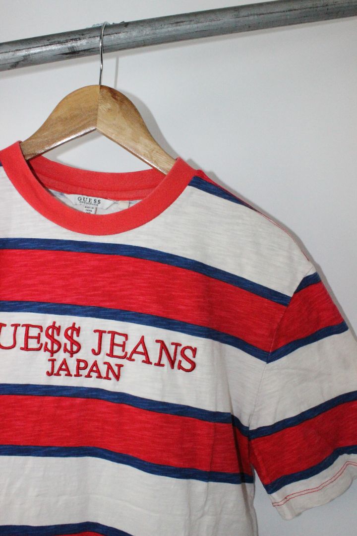 SS TEE, GUESS X ASAP, XS