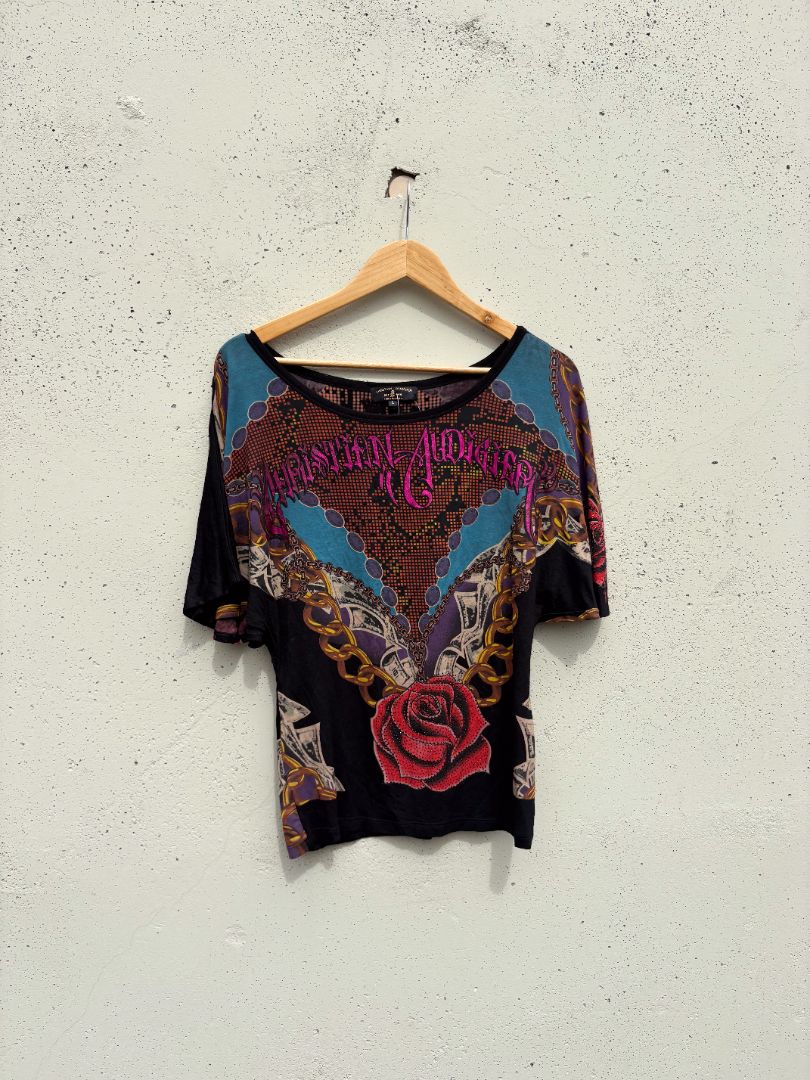 BLOUSE, CHRISITIAN AUDIGIER, L