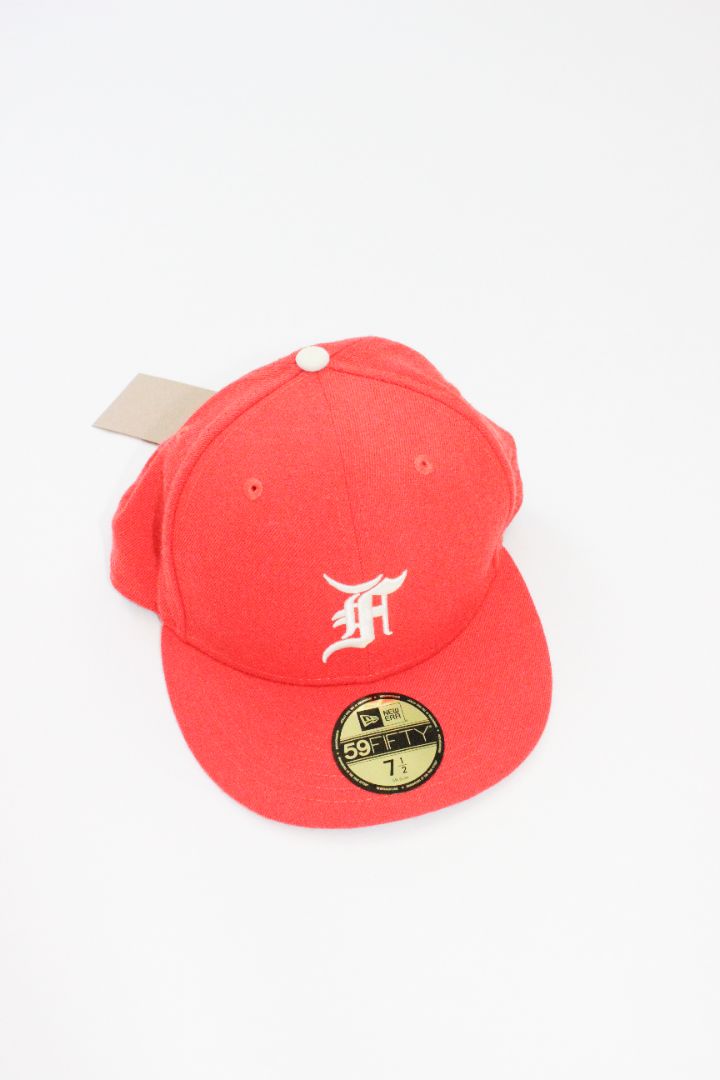 CAP, NEW ERA X FEAR OF GOD