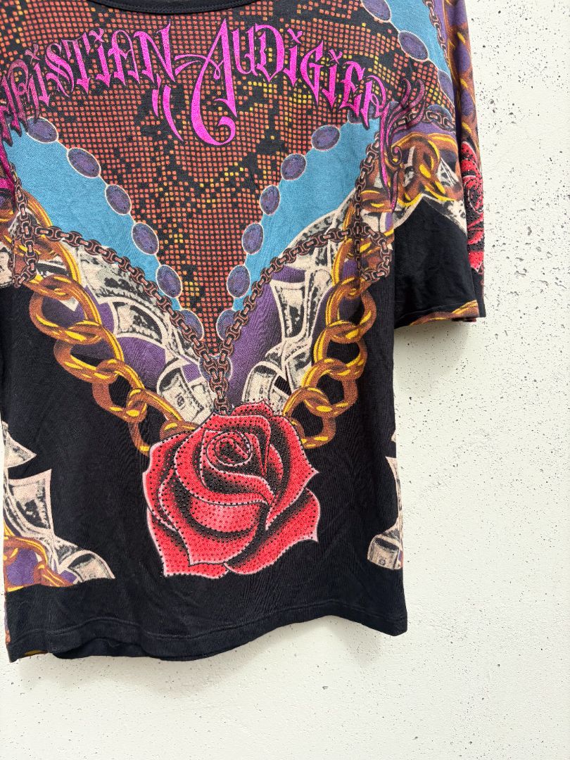 BLOUSE, CHRISITIAN AUDIGIER, L