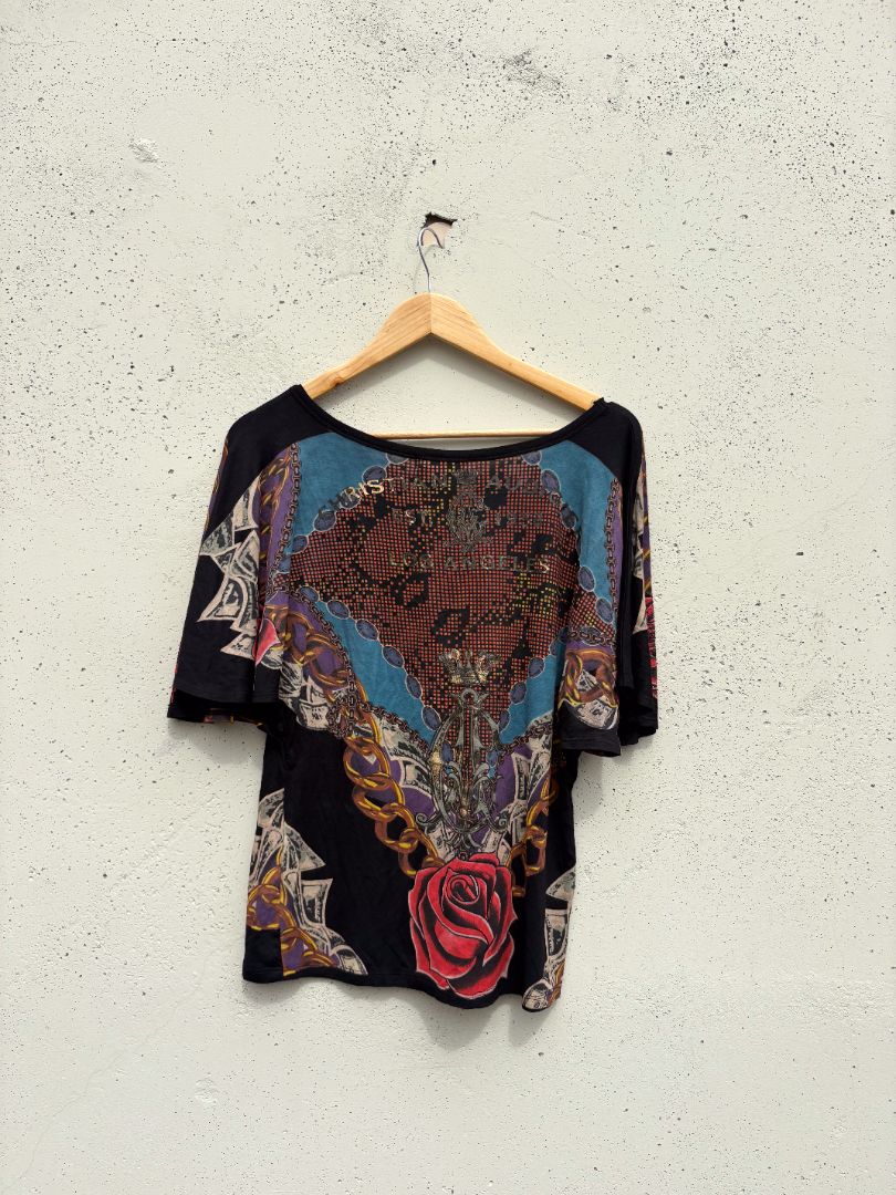BLOUSE, CHRISITIAN AUDIGIER, L