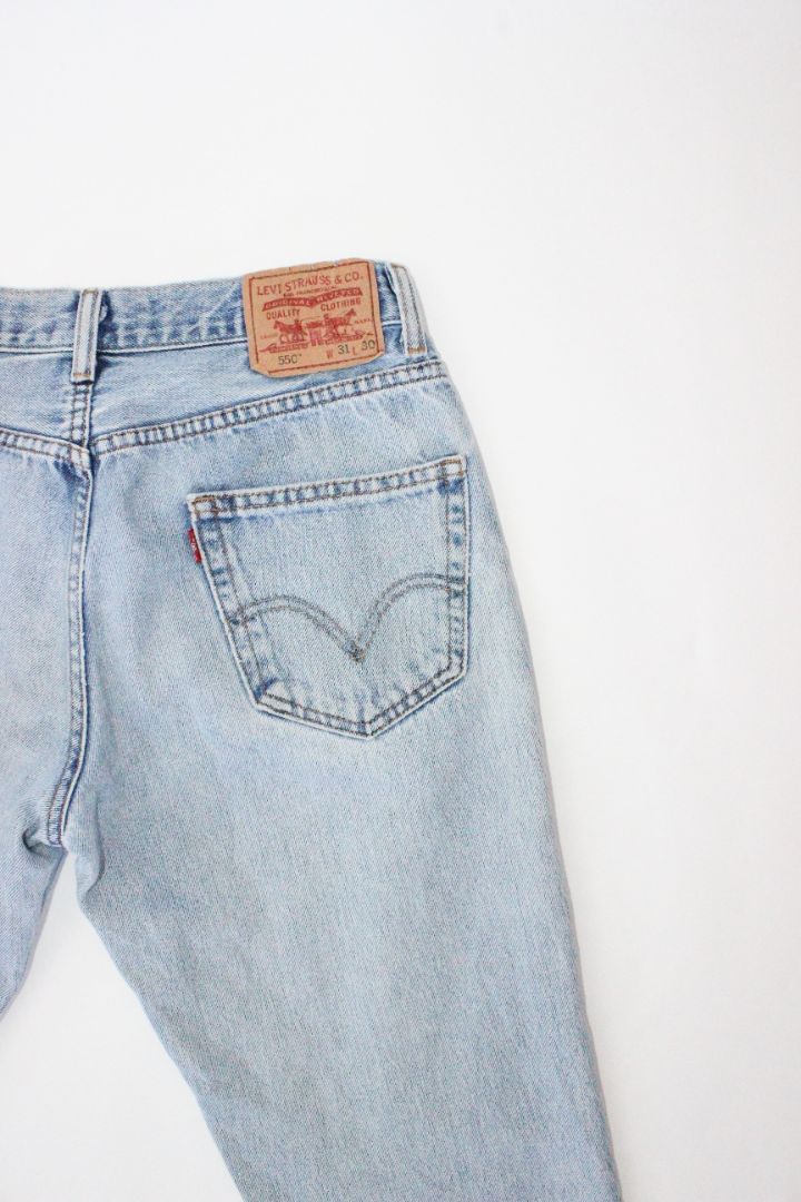 JEANS, 550, REWORKED LEVIS, 10