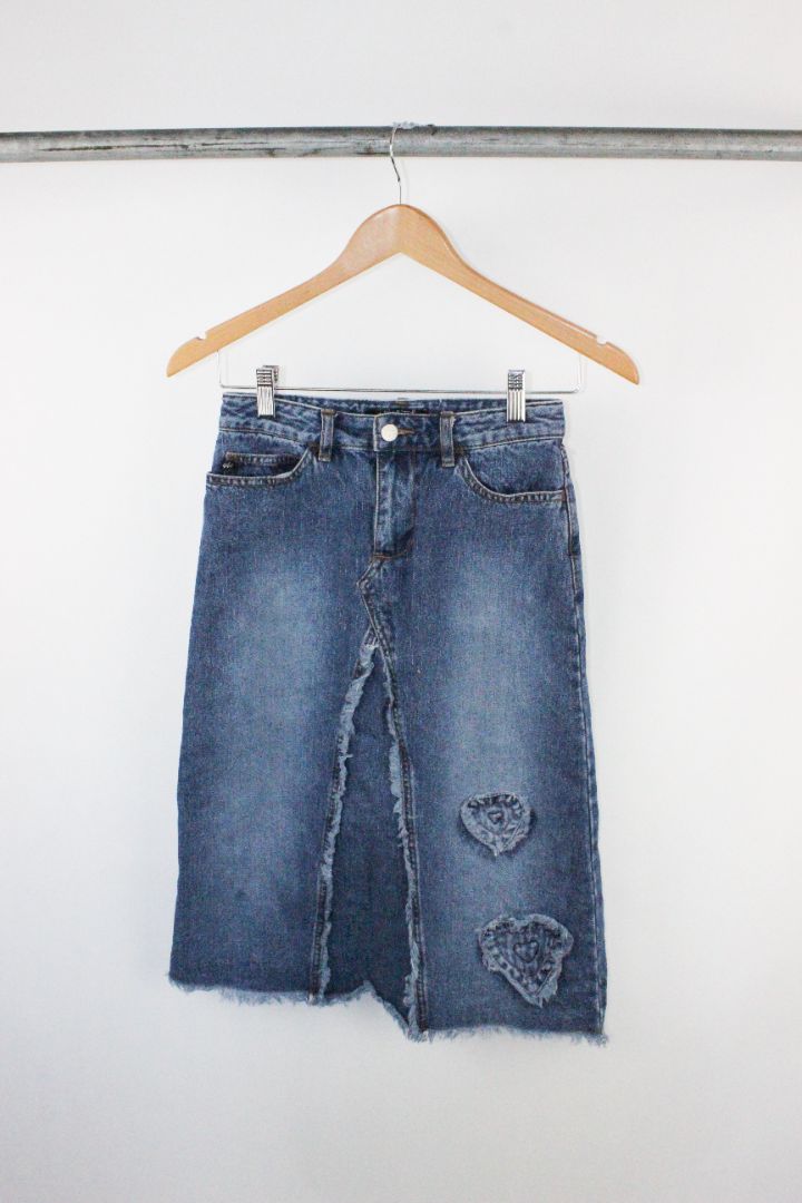 Y2K, MIDI SKIRT, URBAN ANGEL, 6