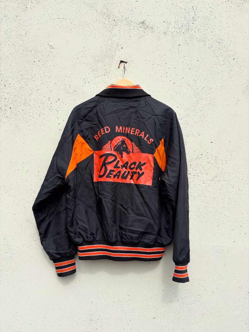 VINTAGE, BOMBER JACKET, L
