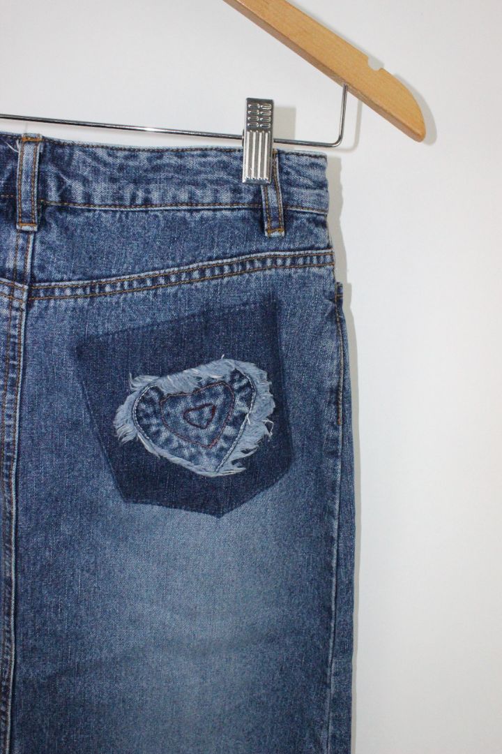 Y2K, MIDI SKIRT, URBAN ANGEL, 6