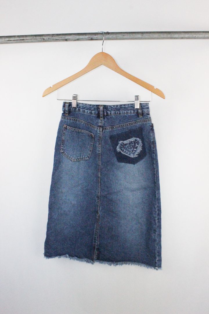 Y2K, MIDI SKIRT, URBAN ANGEL, 6