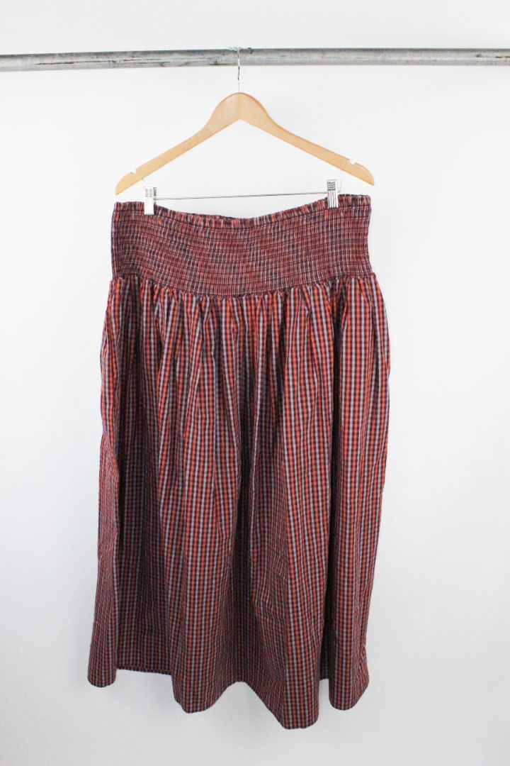 MIDI SKIRT, KOWTOW, XXL
