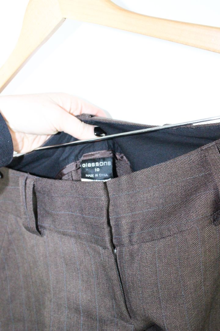 Y2K, PANTS, GLASSONS, 10