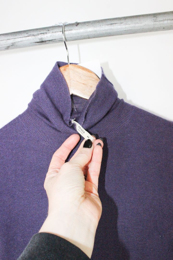 KNIT, PRADA, 44