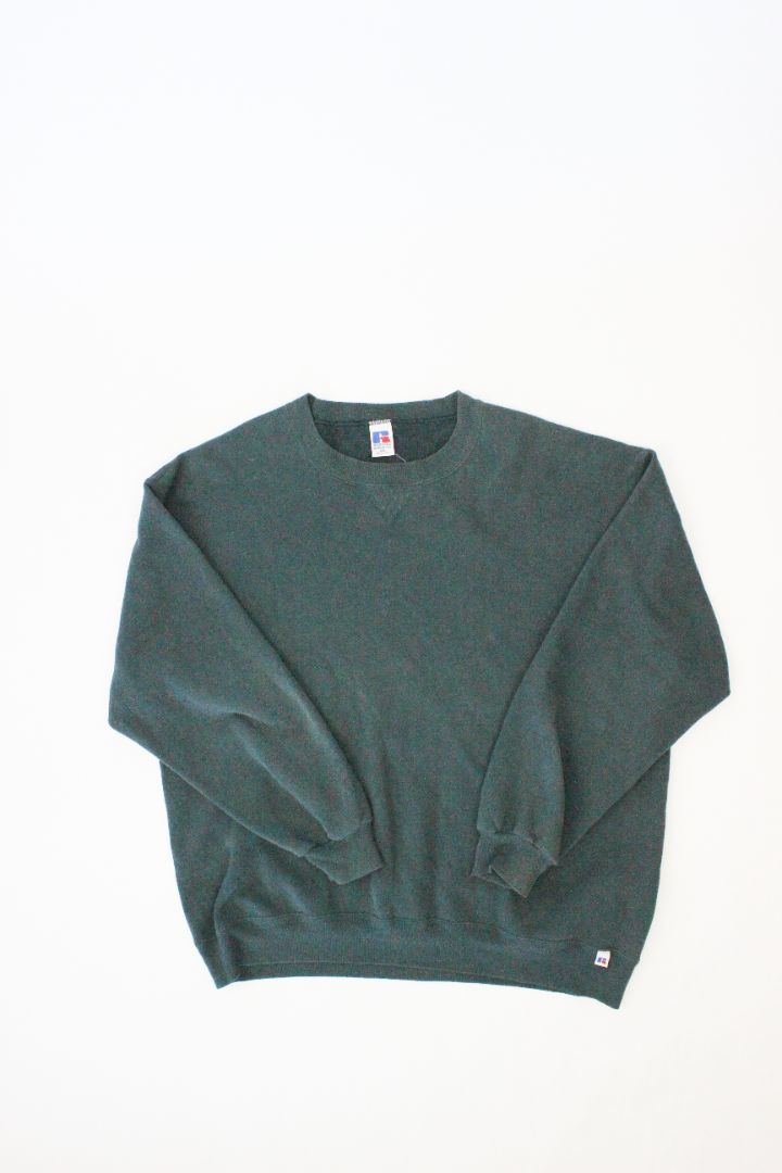 VINTAGE, CREW, RUSSELL ATHLETIC, XXL