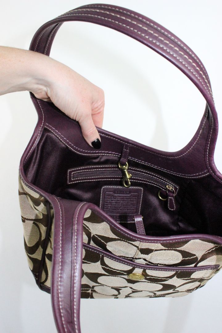 HANDBAG, COACH