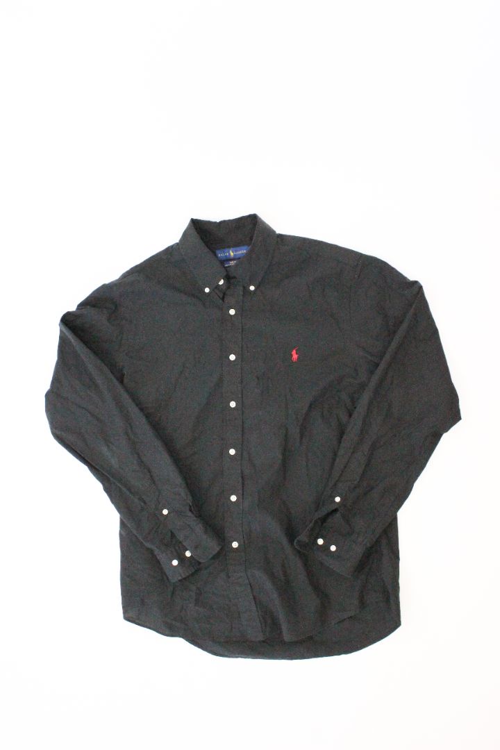 LS SHIRT, RALPH LAUREN, L