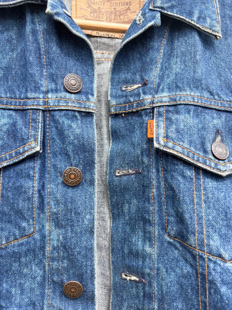 VINTAGE, JACKET, LEVI'S, 12