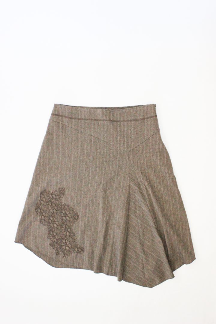 Y2K, MIDI SKIRT, GLORY, 16