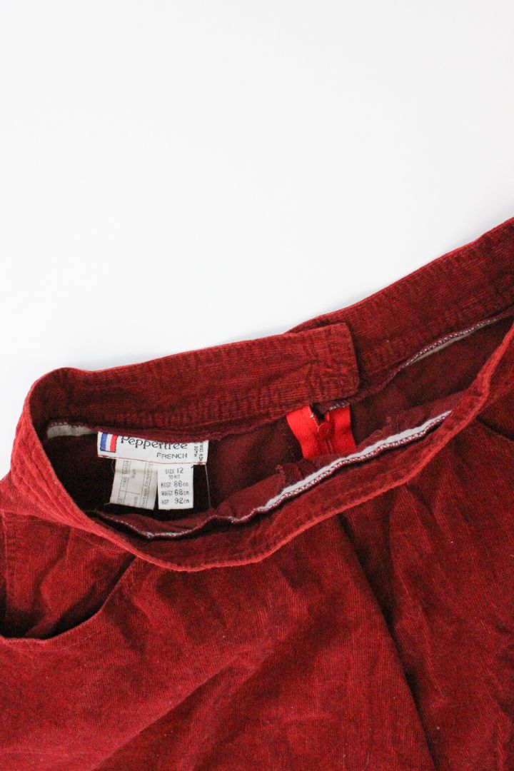 VINTAGE, MIDI SKIRT, XS