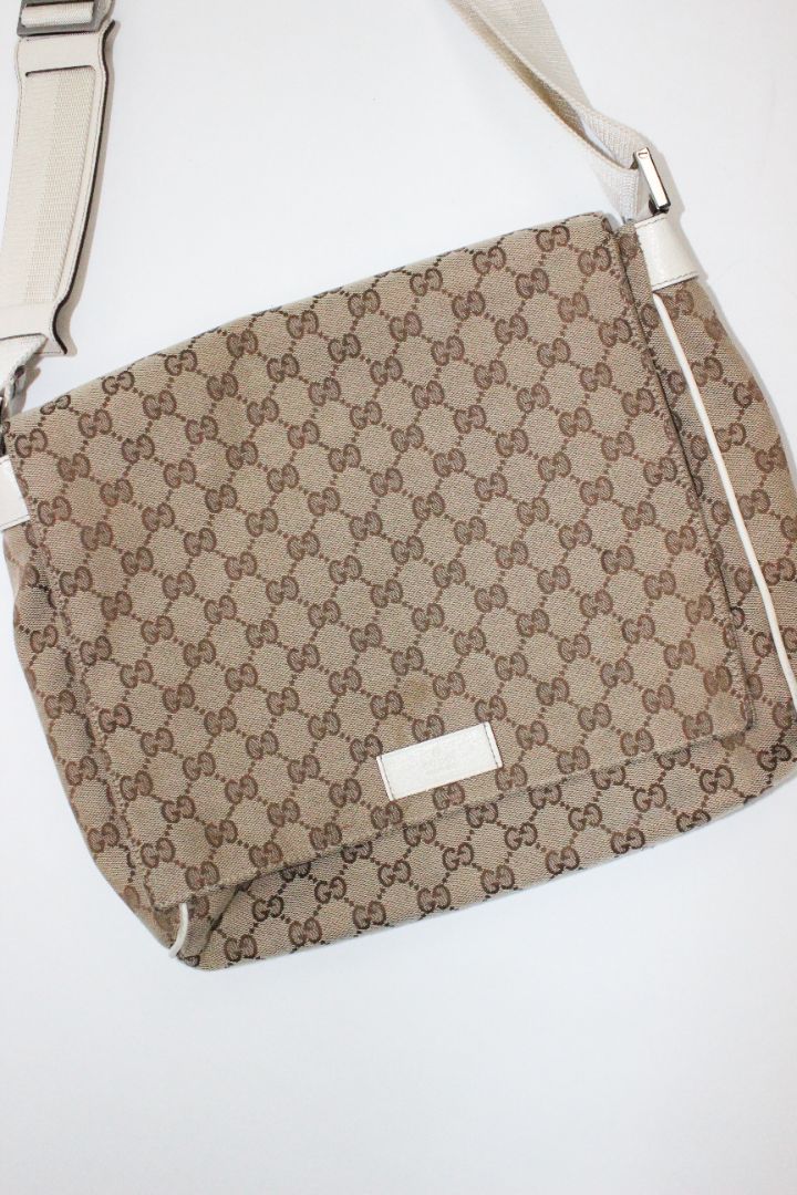 MESSENGER BAG, GUCCI