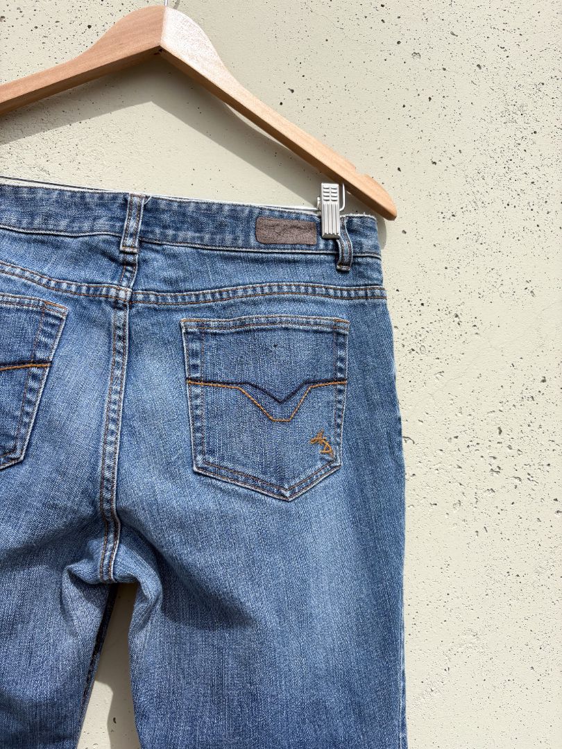 JEANS, HARLEY DAVIDSON, 10