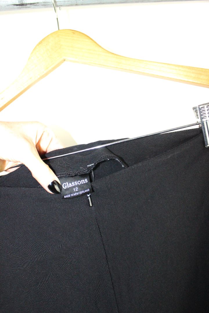Y2K, PANTS, GLASSONS, 12