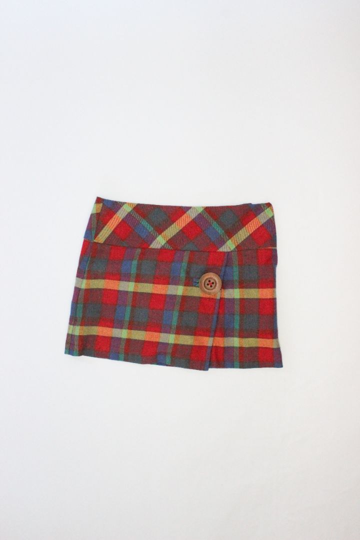 MINI SKIRT, RUBY, XS