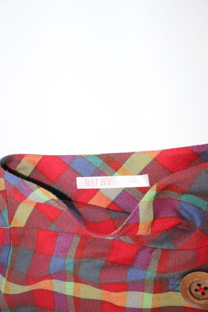 MINI SKIRT, RUBY, XS