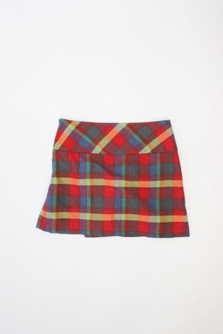 MINI SKIRT, RUBY, XS
