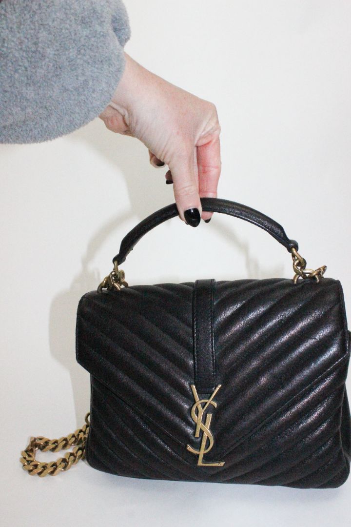 HANDBAG, YVES SAINT LAURENT