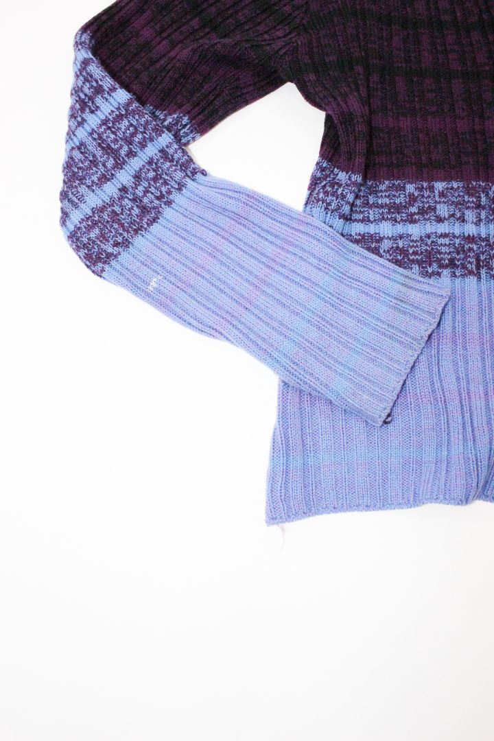 VINTAGE, KNIT, WHO'S BILLIE, S