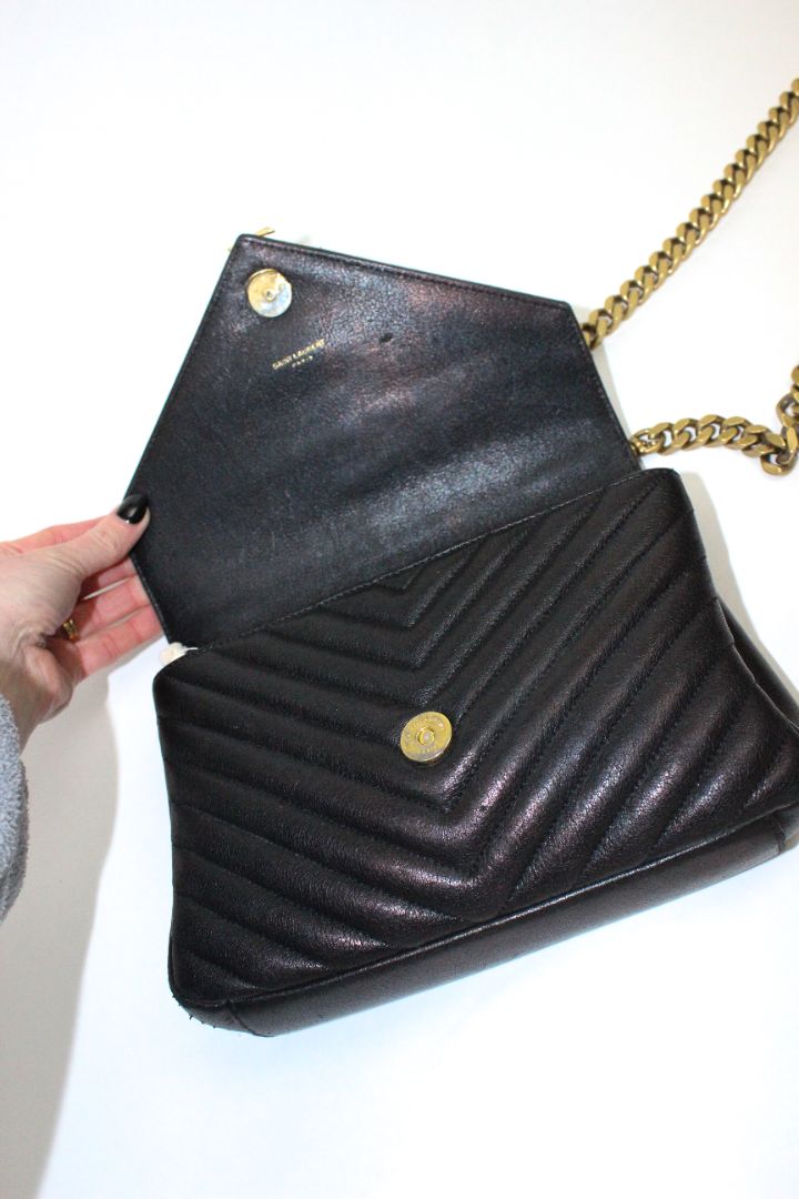 HANDBAG, YVES SAINT LAURENT