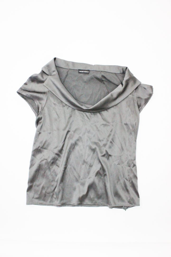 BLOUSE, EMPORIO ARMANI, 10