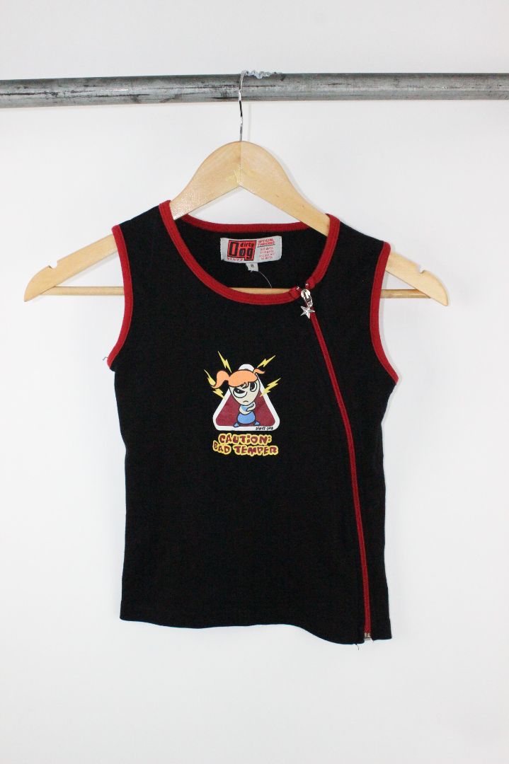 Y2K, SINGLET, DIRTY DOG, 8
