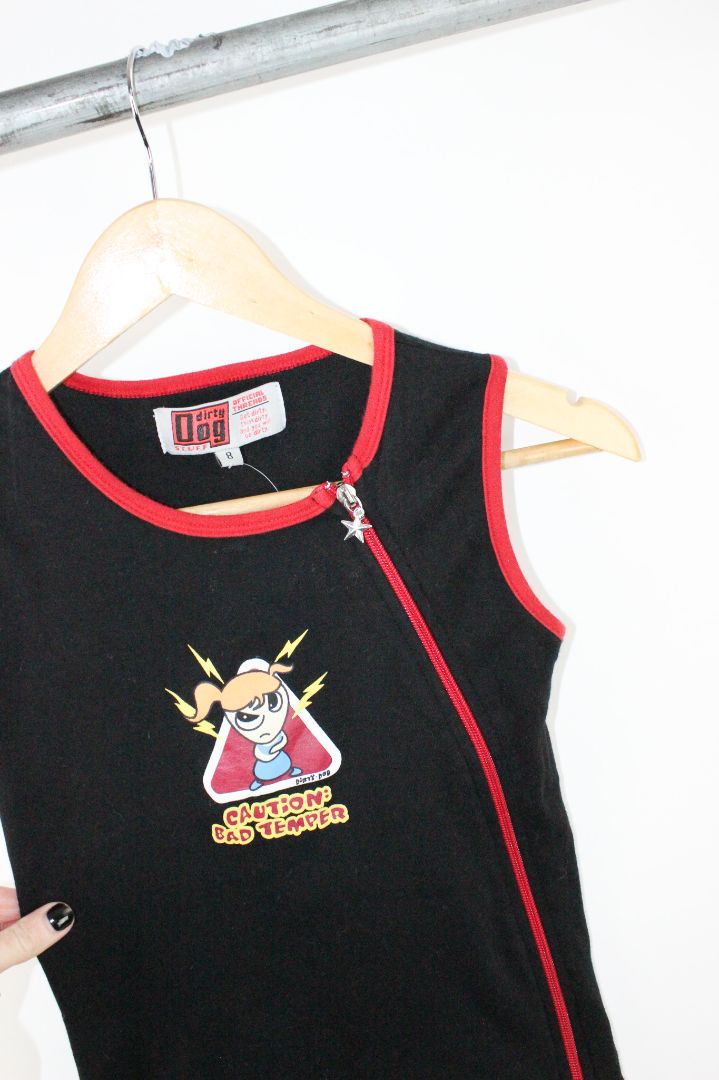 Y2K, SINGLET, DIRTY DOG, 8
