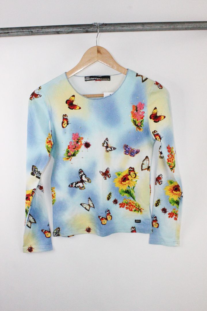 Y2K, BLOUSE, MISS SIXTY, L