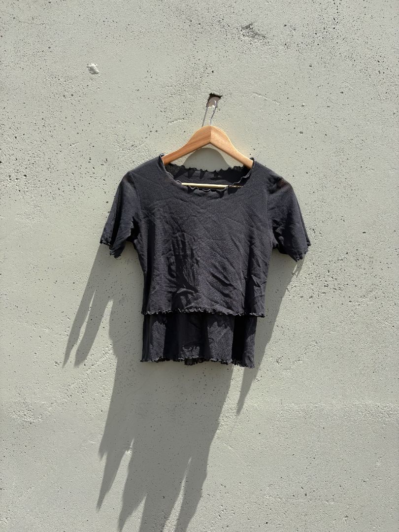 Y2K, BLOUSE, SPIRAL, 12