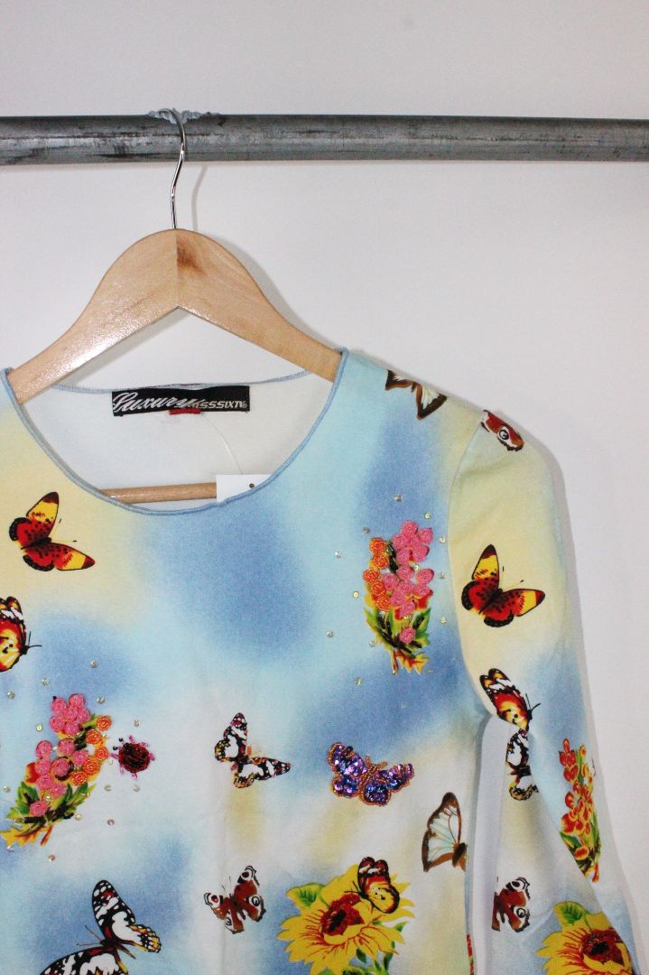 Y2K, BLOUSE, MISS SIXTY, L