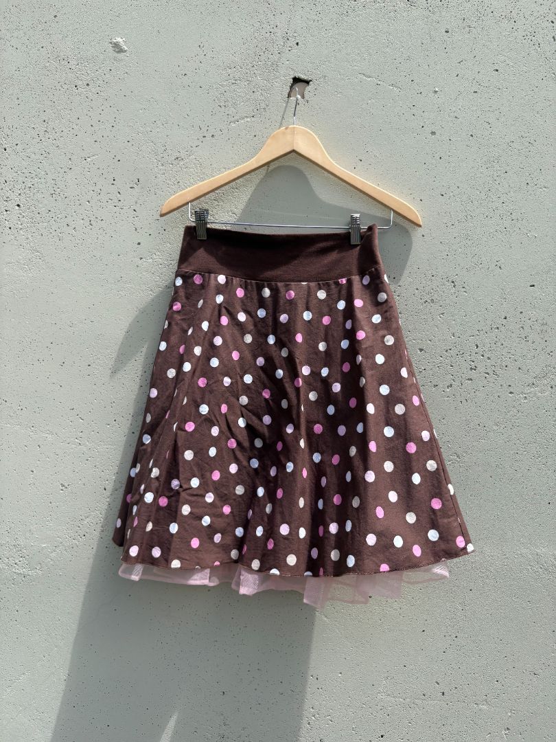 Y2K, MINI SKIRT, URBAN ANGEL, S