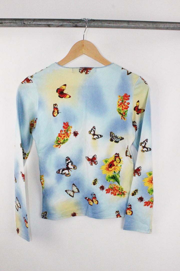 Y2K, BLOUSE, MISS SIXTY, L
