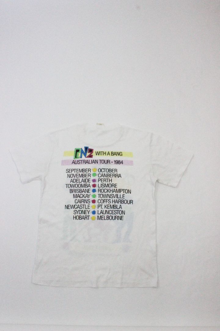 VINTAGE, SPLIT ENZ, SS TEE, M