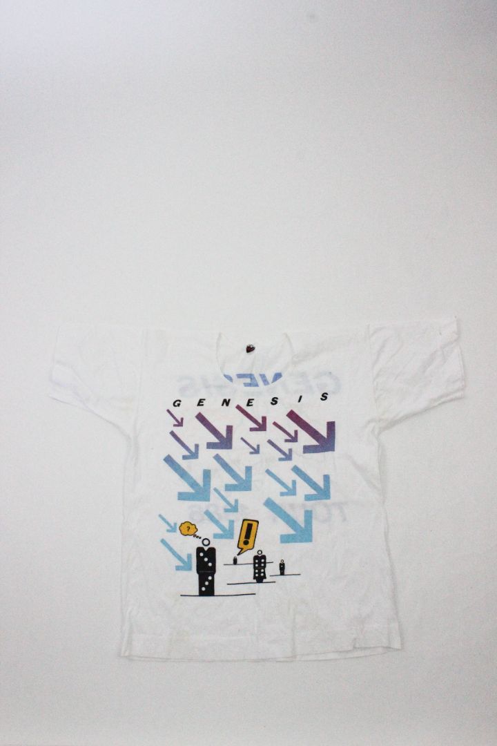 VINTAGE, SS TEE, GENESIS, XL