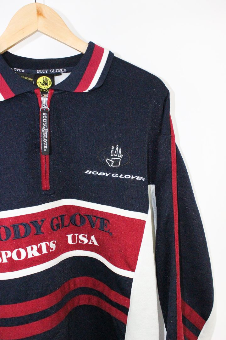 VINTAGE, JUMPER, BODY GLOVE, S