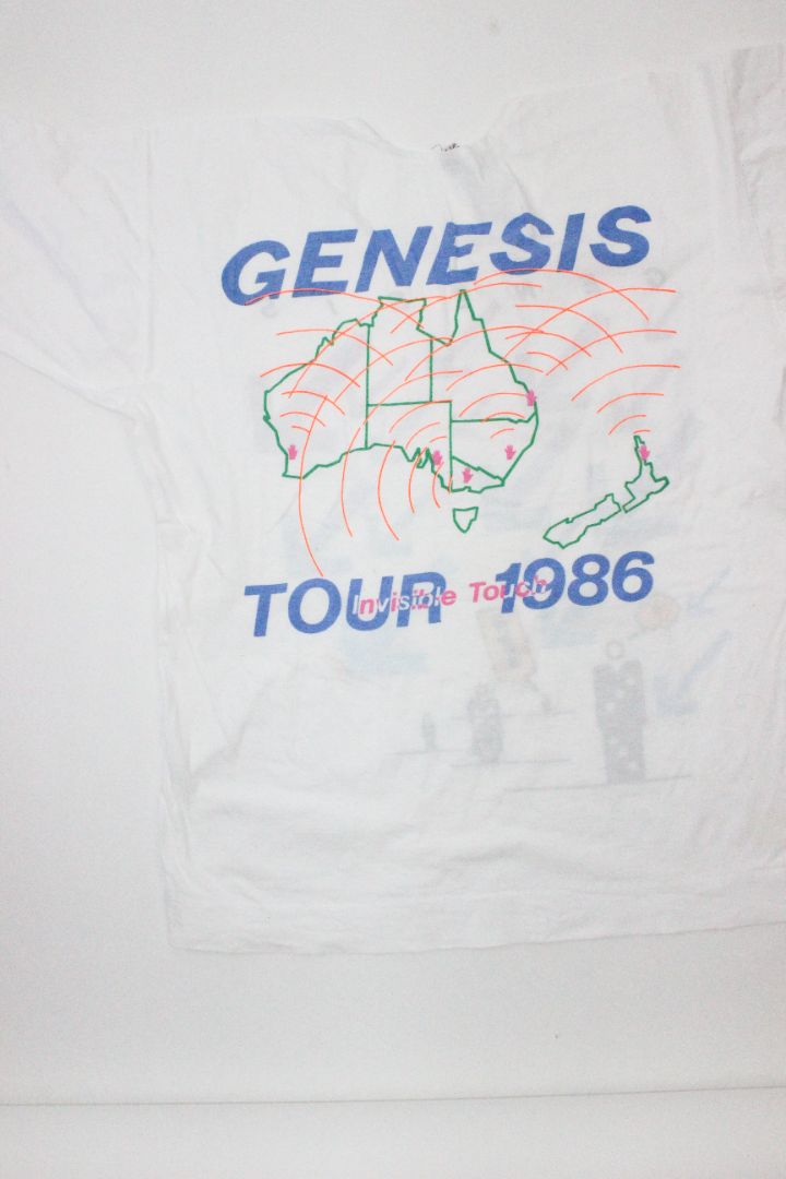 VINTAGE, SS TEE, GENESIS, XL