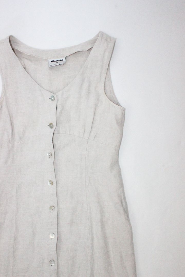 VINTAGE, MAXI DRESS, GLASSONS, 8