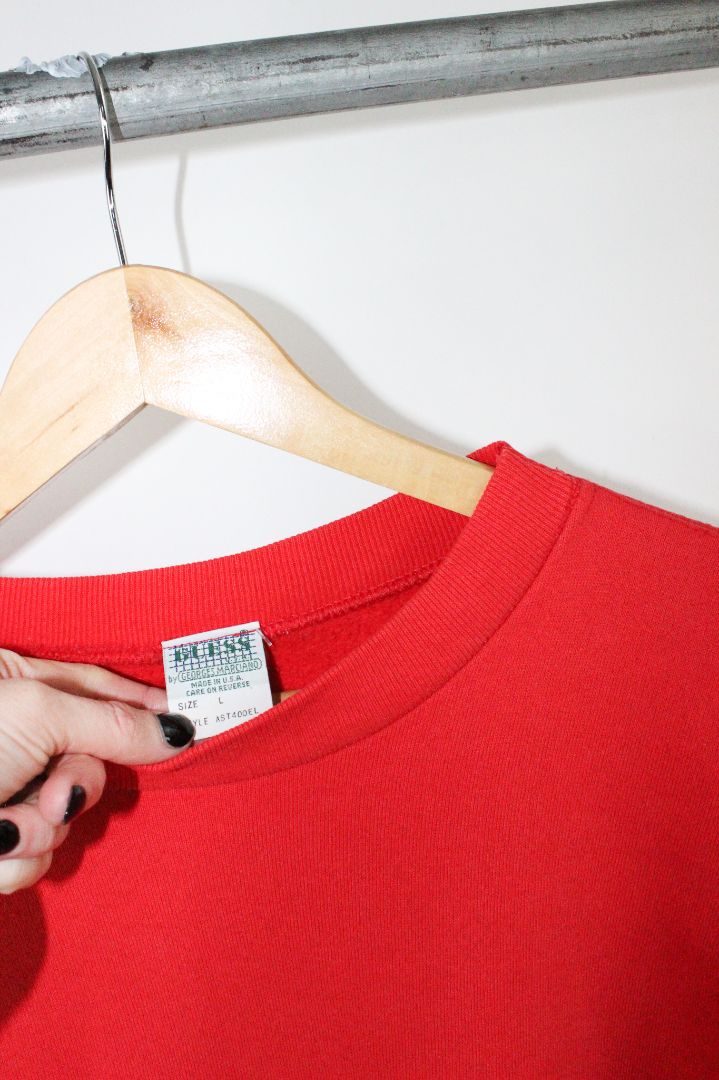 VINTAGE, JUMPER, GUESS, L