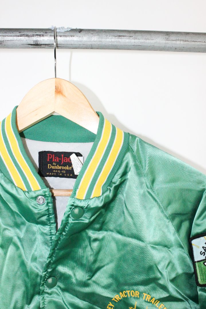 VINTAGE, BOMBER, PLA-JAC, L
