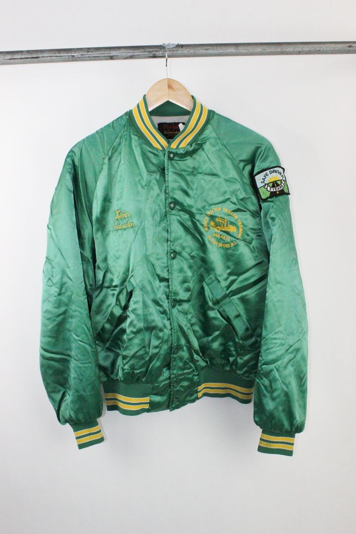 VINTAGE, BOMBER, PLA-JAC, L