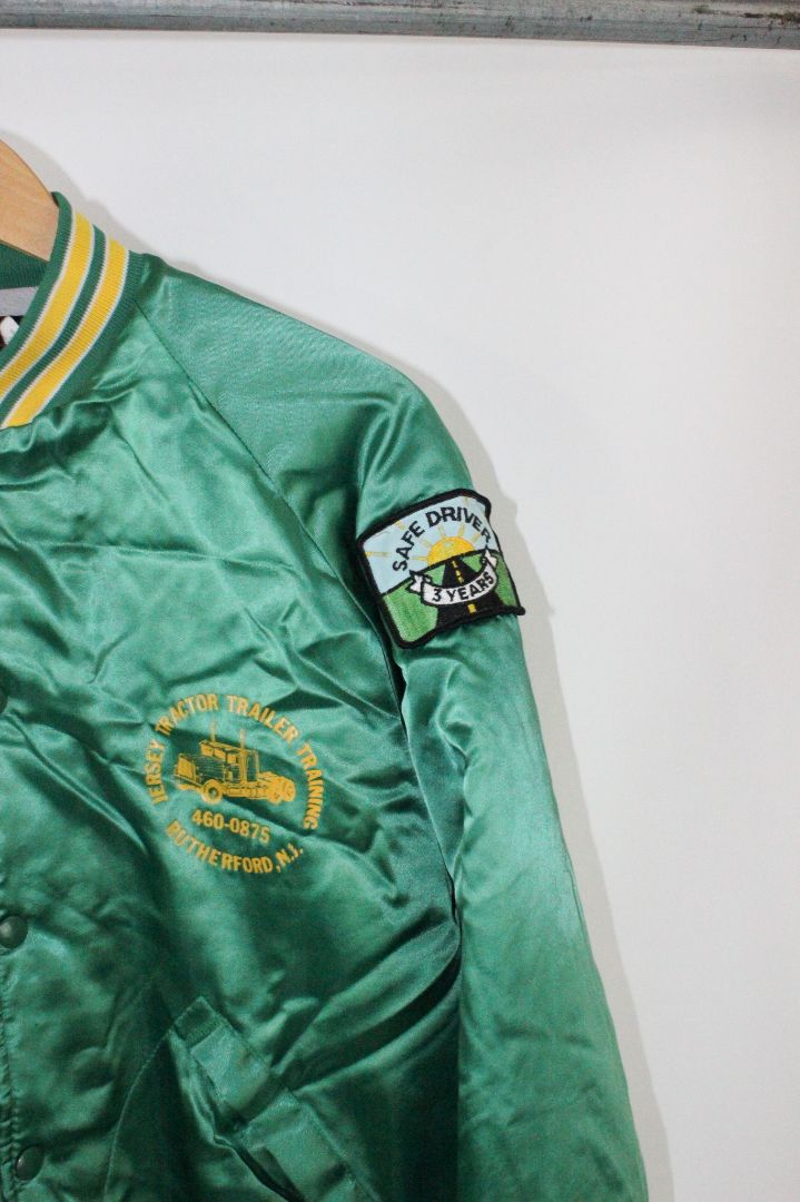 VINTAGE, BOMBER, PLA-JAC, L