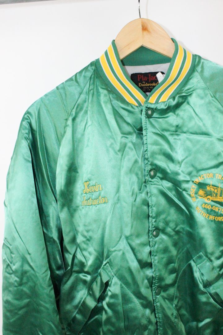 VINTAGE, BOMBER, PLA-JAC, L