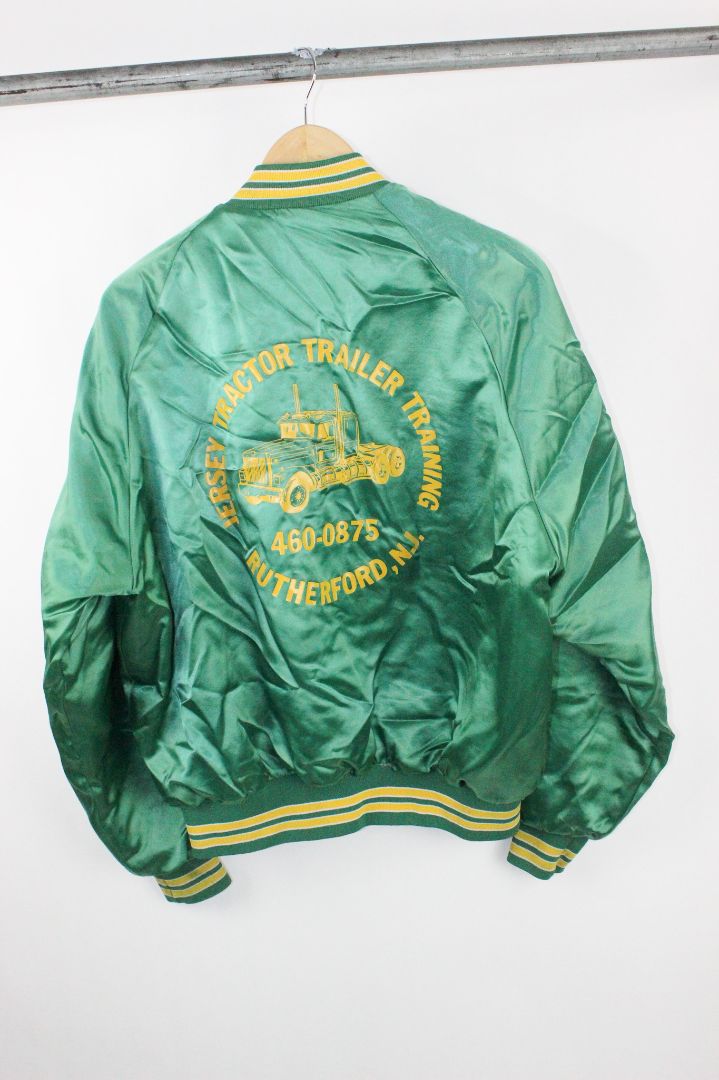 VINTAGE, BOMBER, PLA-JAC, L