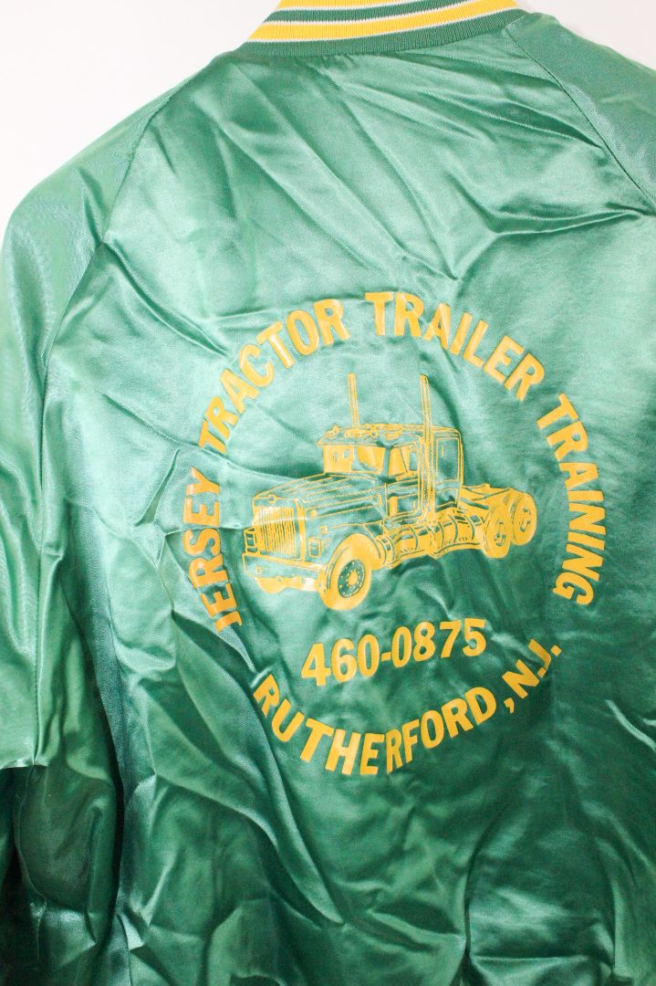 VINTAGE, BOMBER, PLA-JAC, L